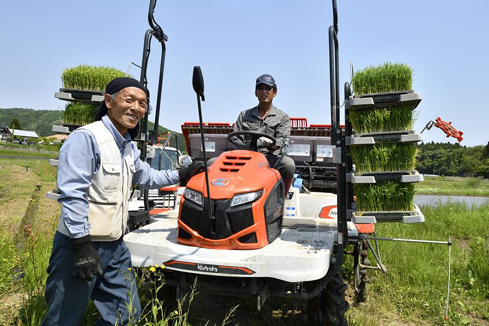 田植えイメージ