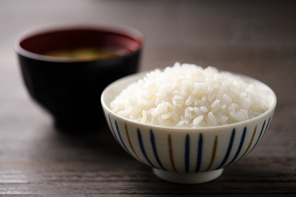 炊きたてご飯